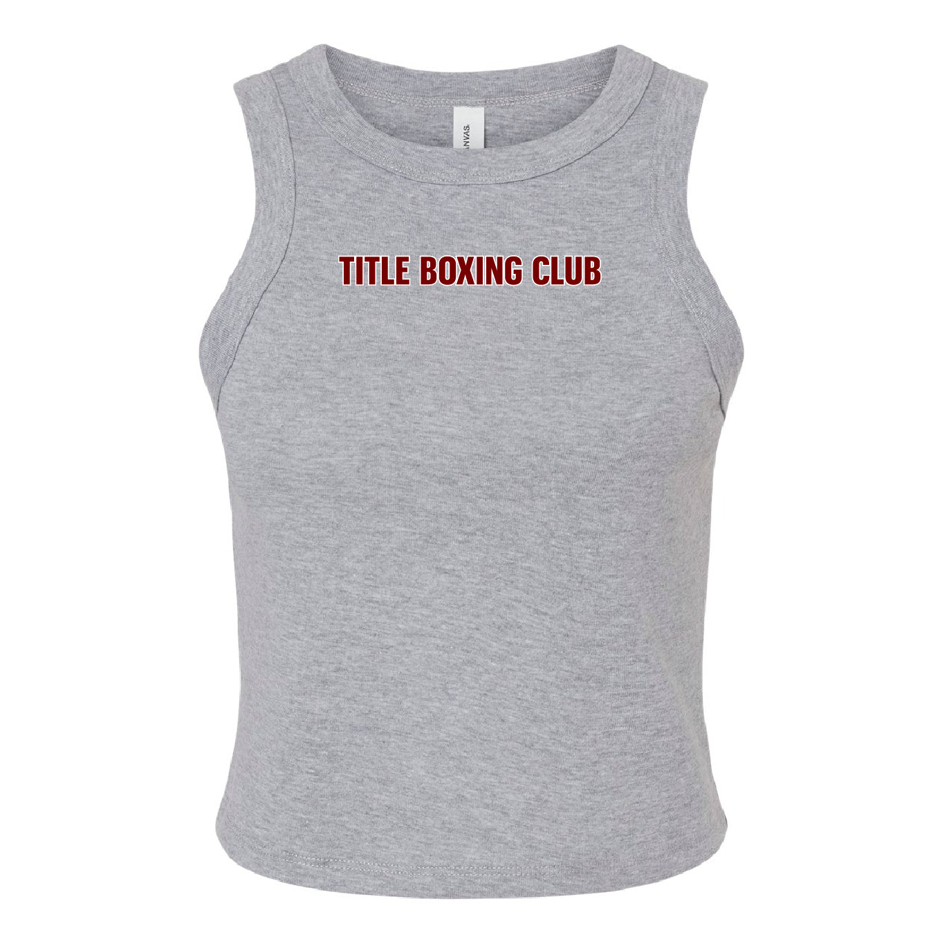 Rita Womens Crop Muscle