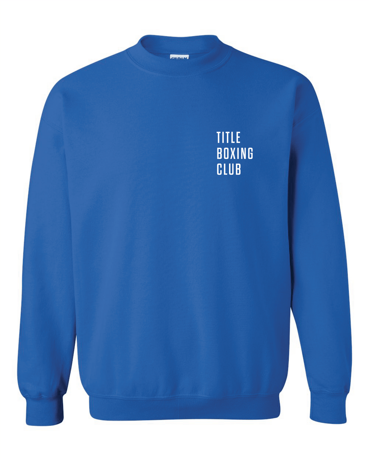 Box More Stress Less Crewneck