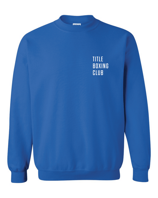 Box More Stress Less Crewneck