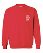 Box More Stress Less Crewneck