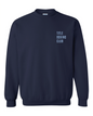 Box More Stress Less Crewneck