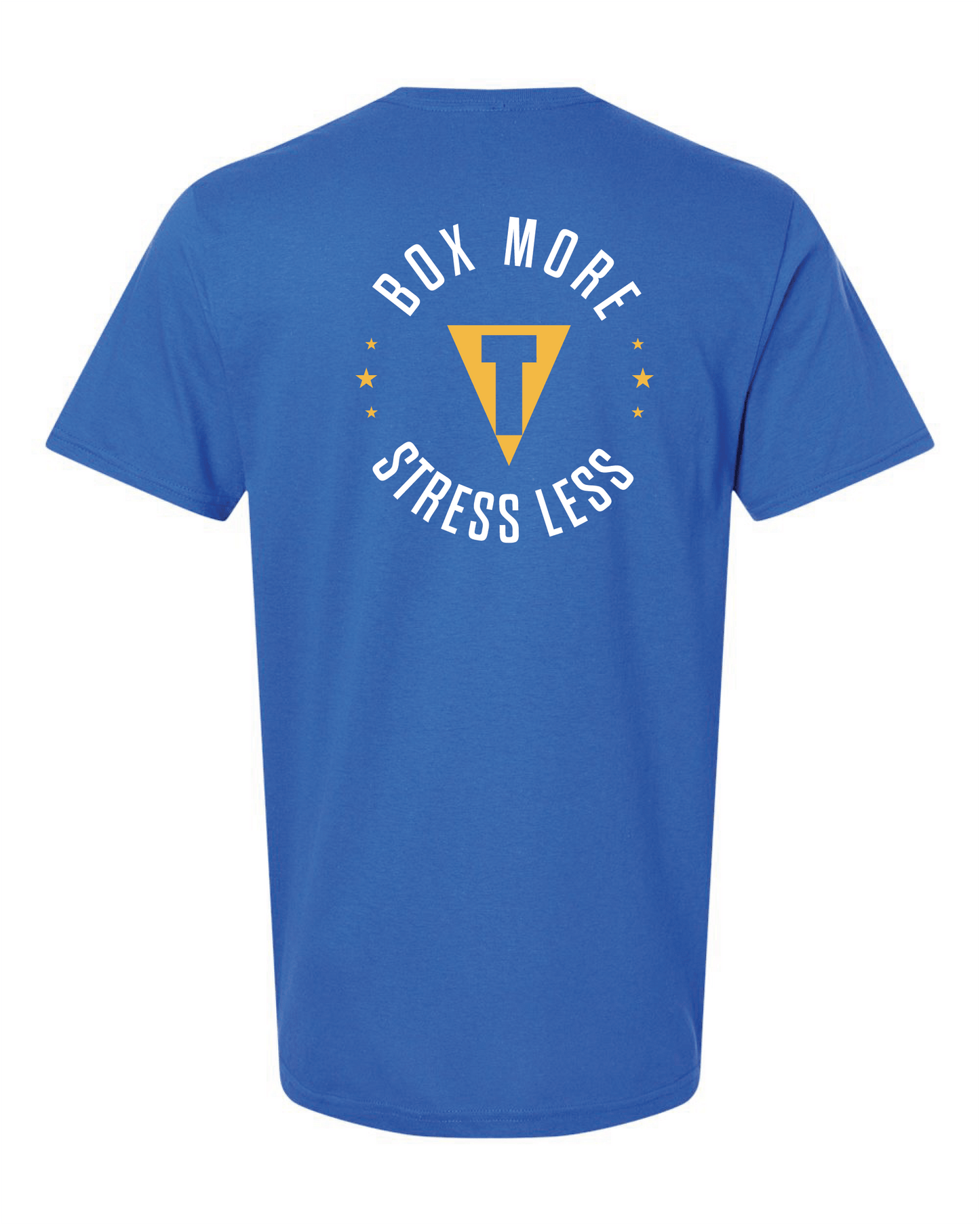 Box More Stress Less Unitee