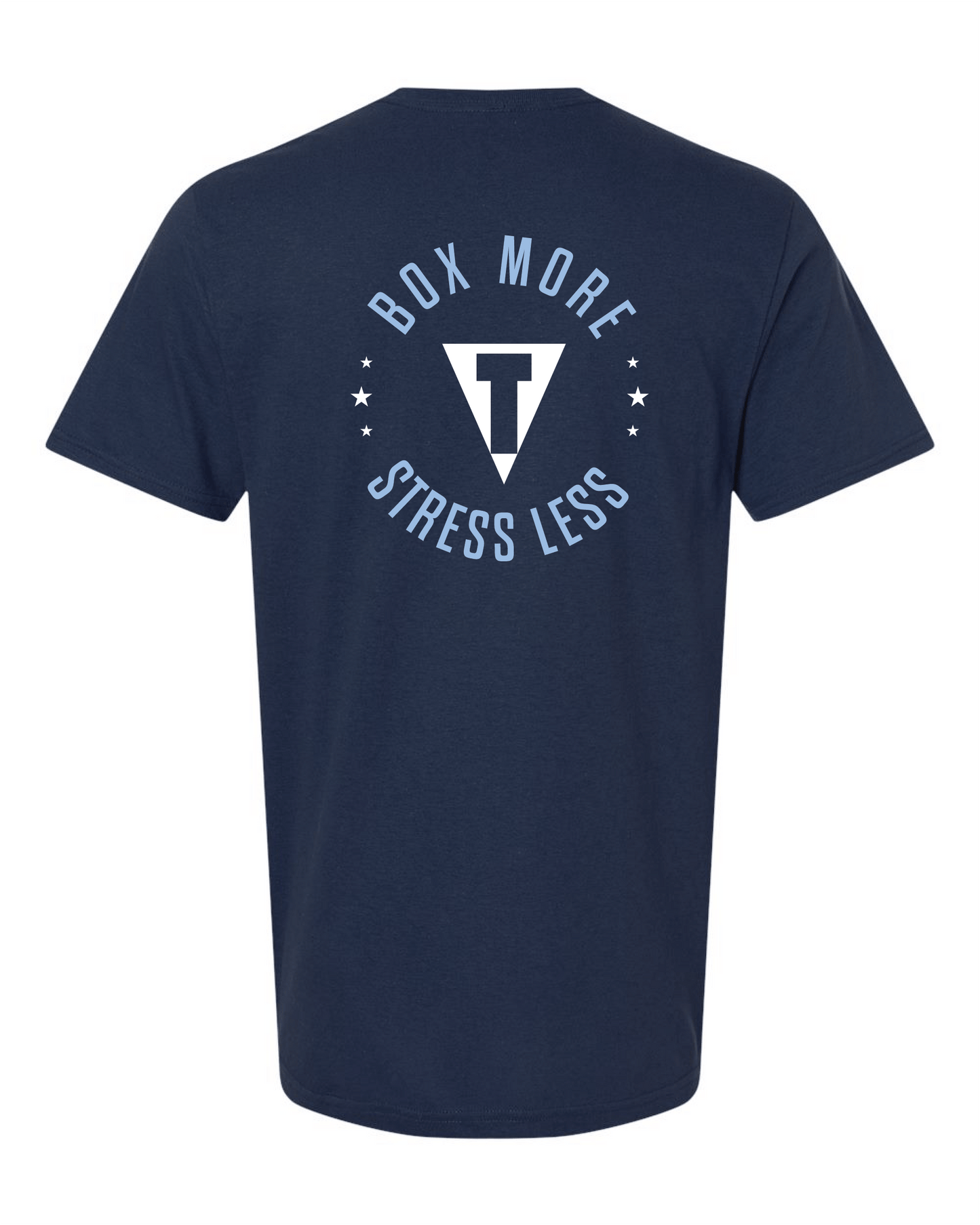 Box More Stress Less Unitee