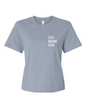 Box More Stress Less Womens Tee
