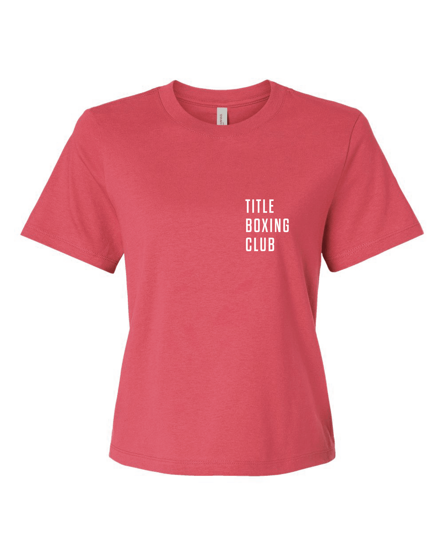 Box More Stress Less Womens Tee