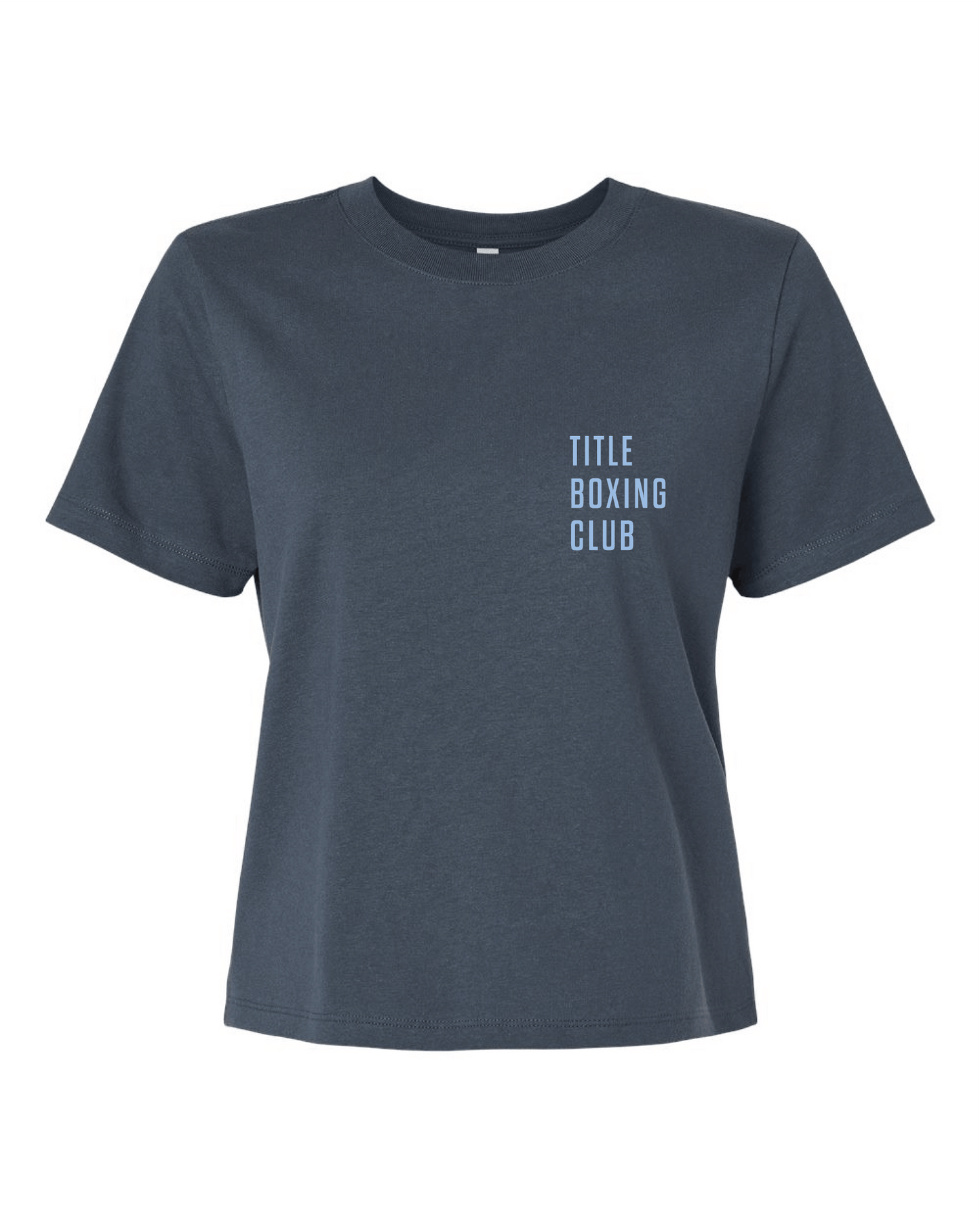 Box More Stress Less Womens Tee