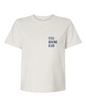 Box More Stress Less Womens Tee