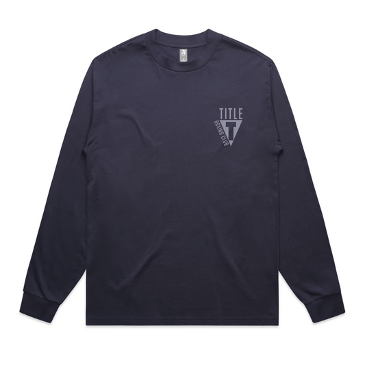 Box More Stress Less Mens Longsleeve