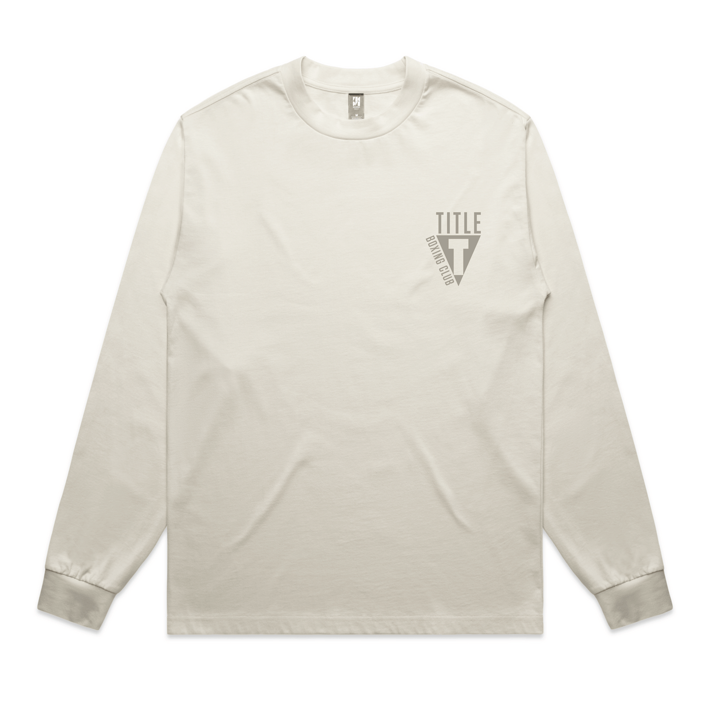 Box More Stress Less Mens Longsleeve