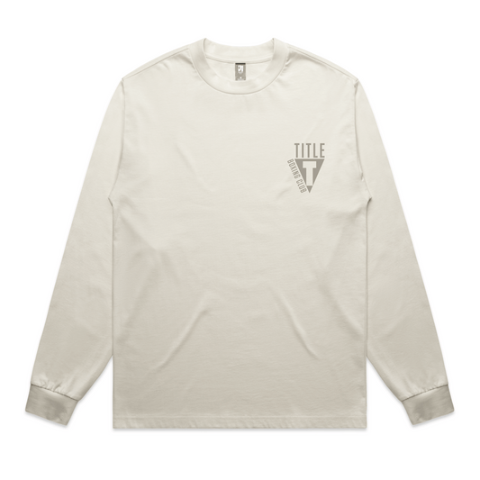 Box More Stress Less Mens Longsleeve