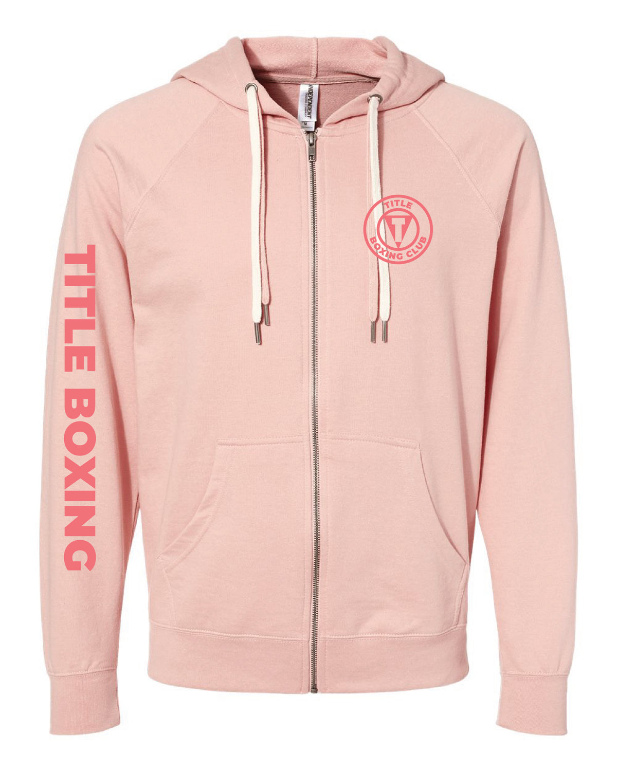 Emblem Spring Zip Hoodie
