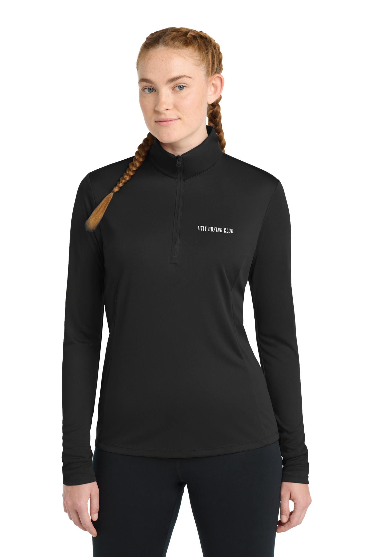 TITLE Womens Athletic Quarter Zip