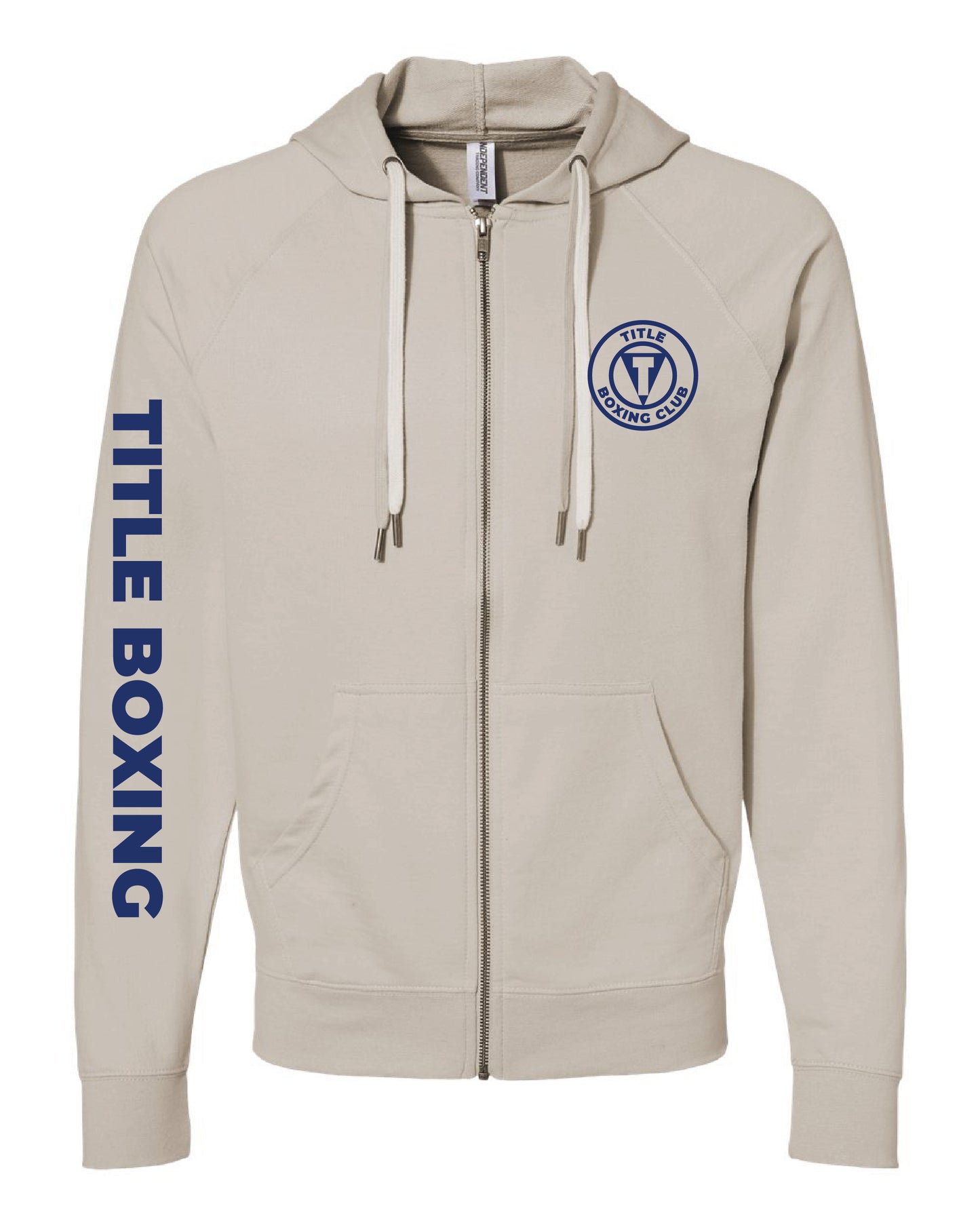Emblem Spring Zip Hoodie