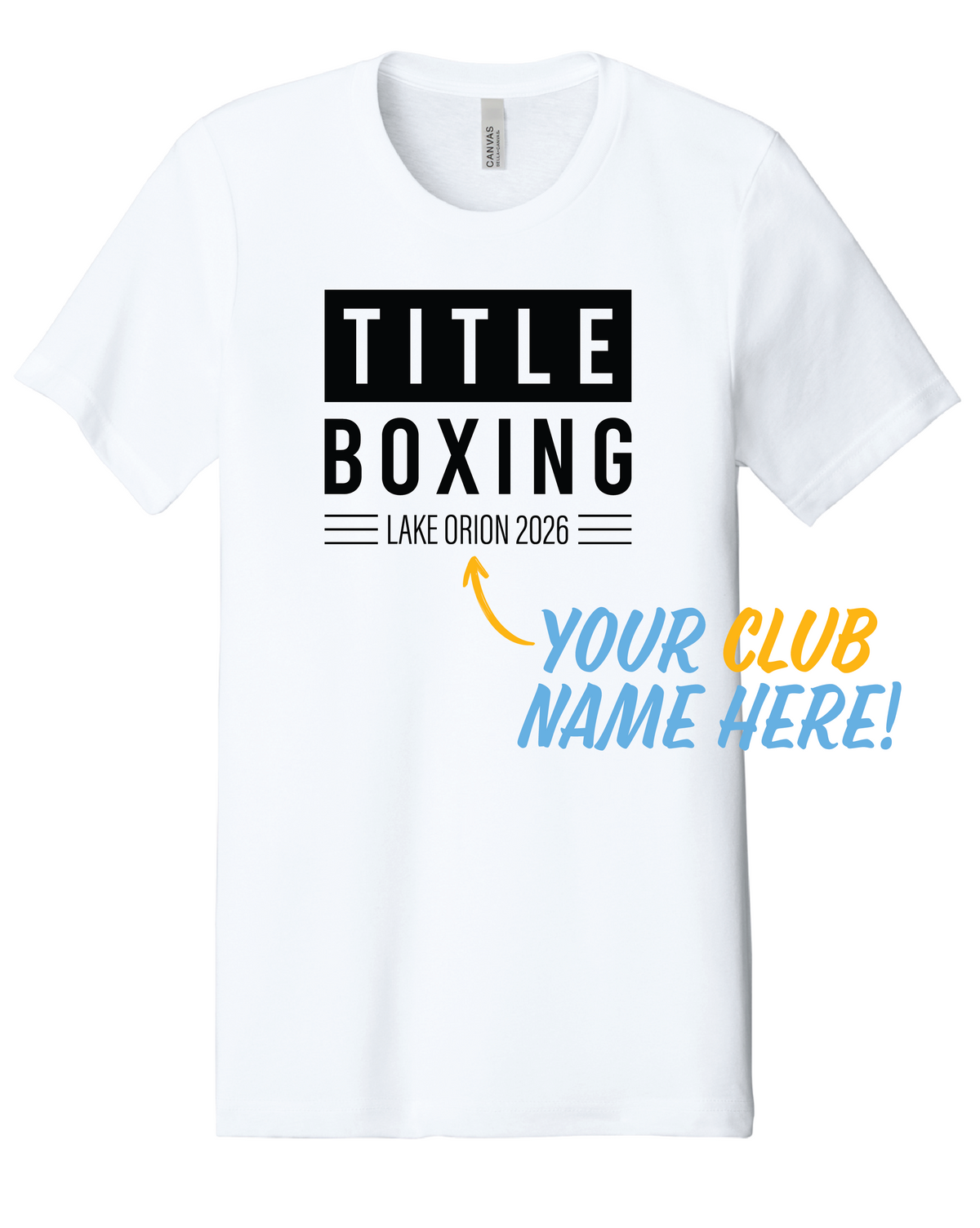 Personalized TITLE Tee