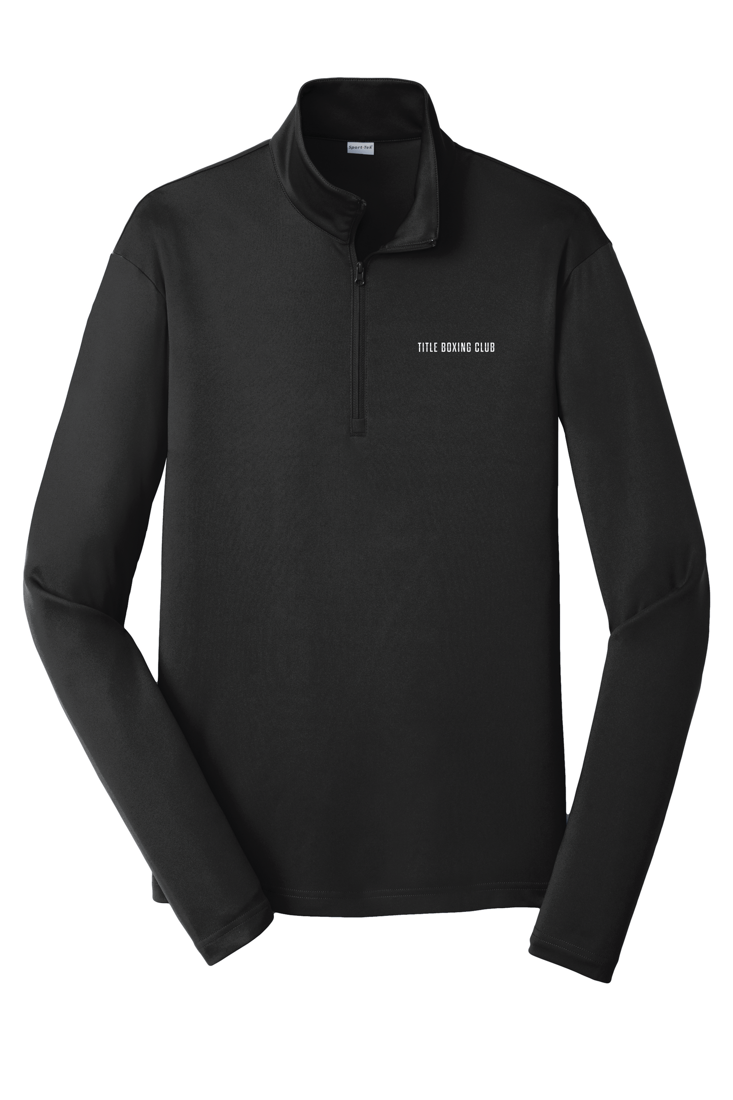 TITLE Mens Athletic Quarter Zip