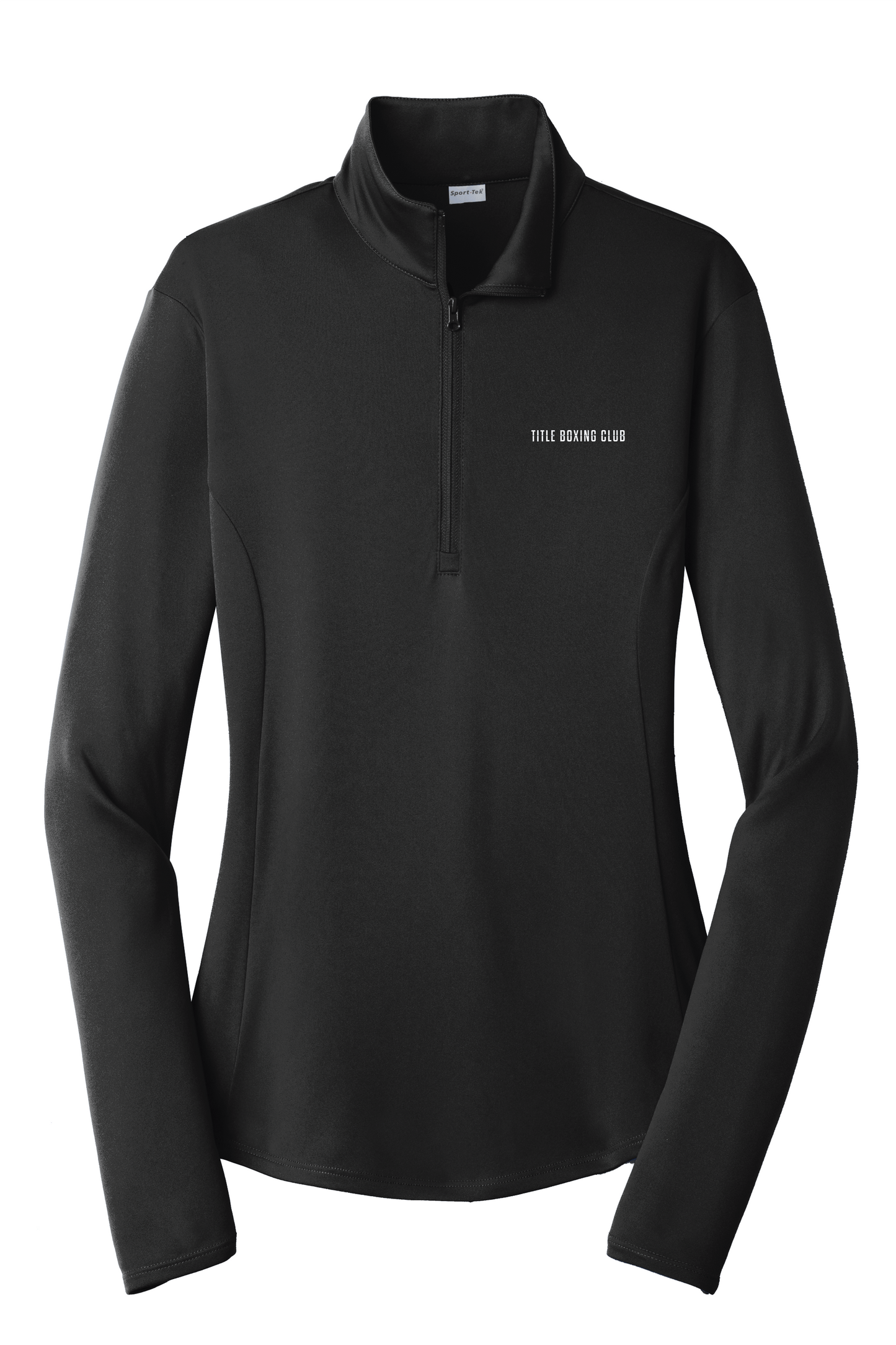 TITLE Womens Athletic Quarter Zip