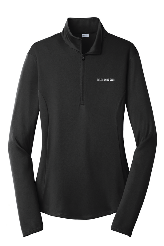 TITLE Womens Athletic Quarter Zip