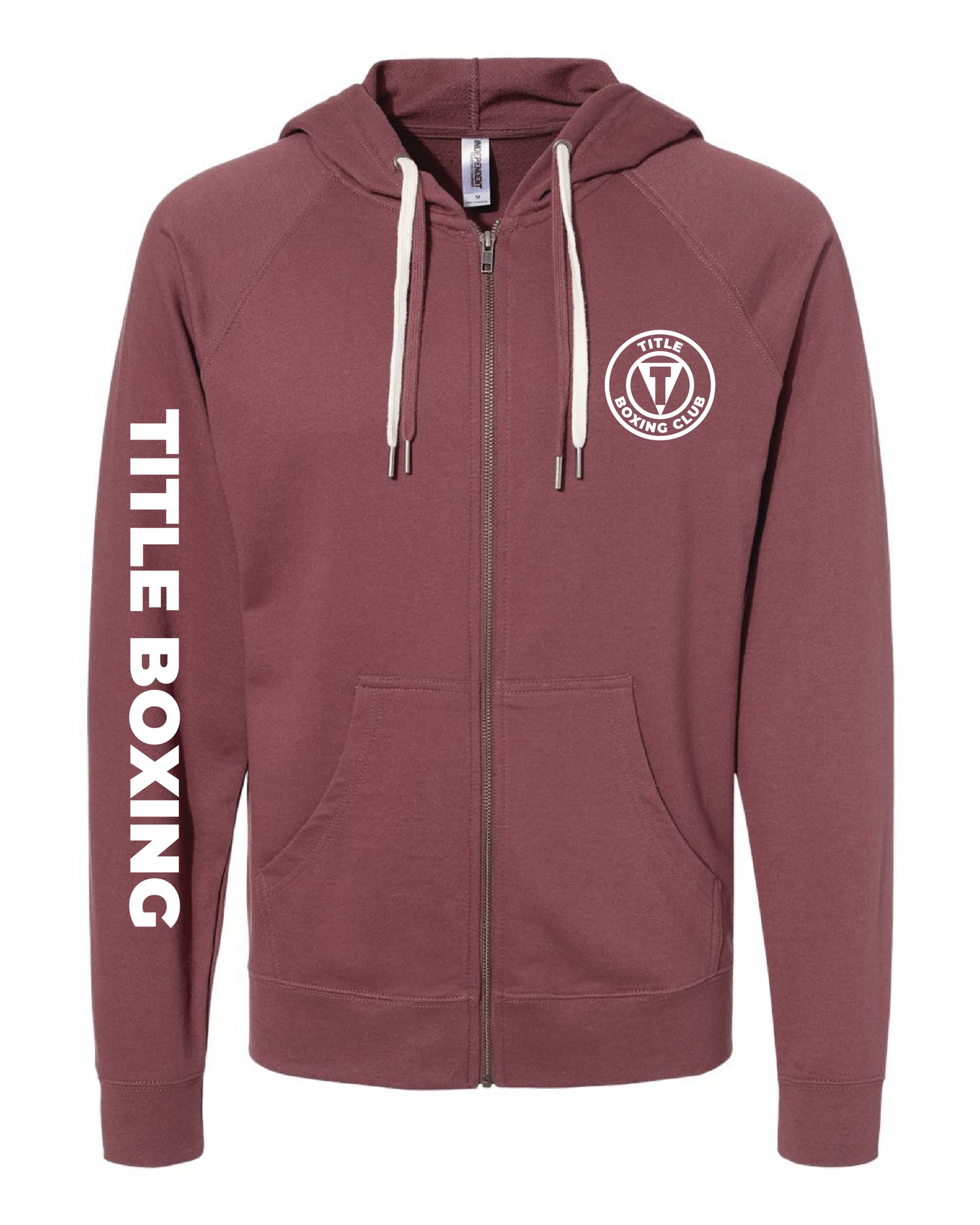 Emblem Spring Zip Hoodie
