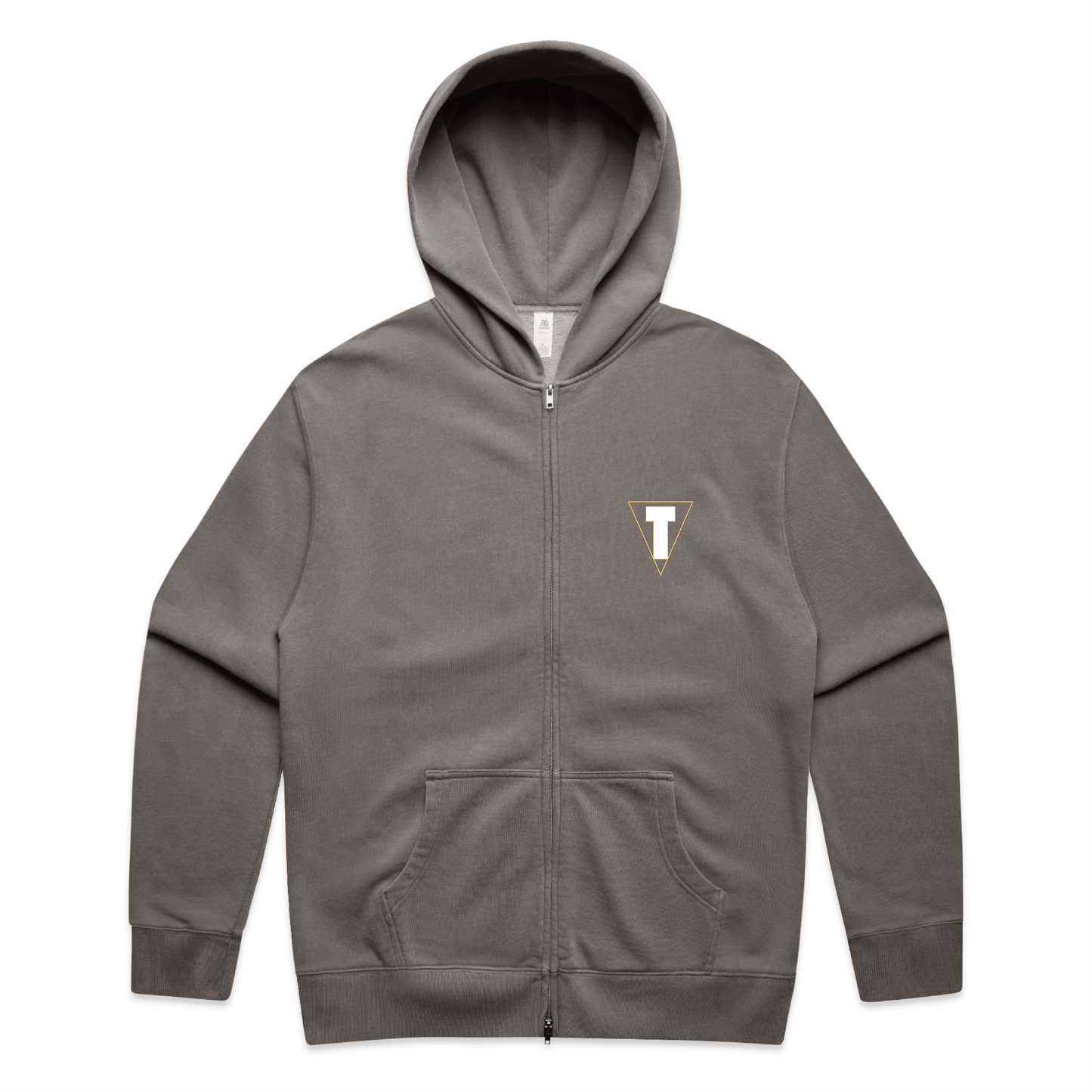 Faded Zip Hoodie