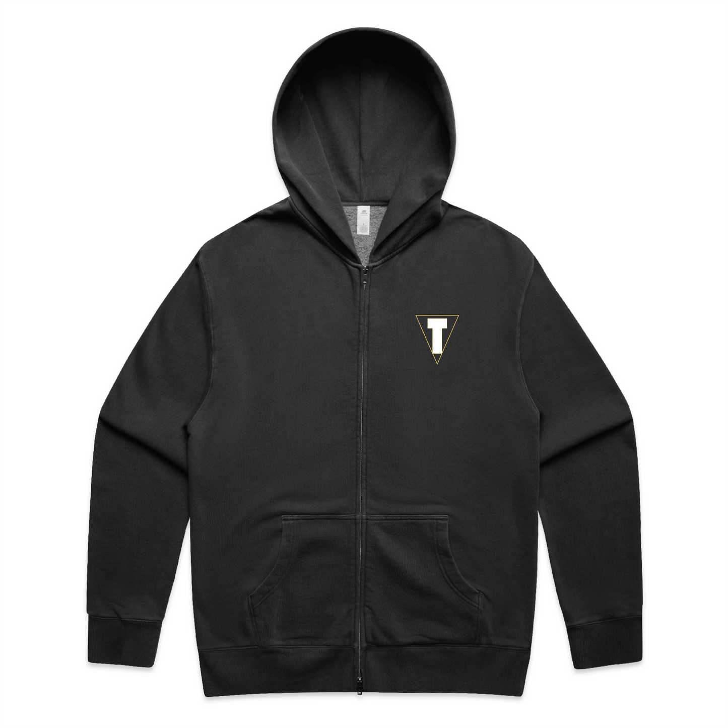Faded Zip Hoodie