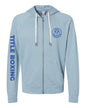 Emblem Spring Zip Hoodie