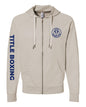 Emblem Spring Zip Hoodie