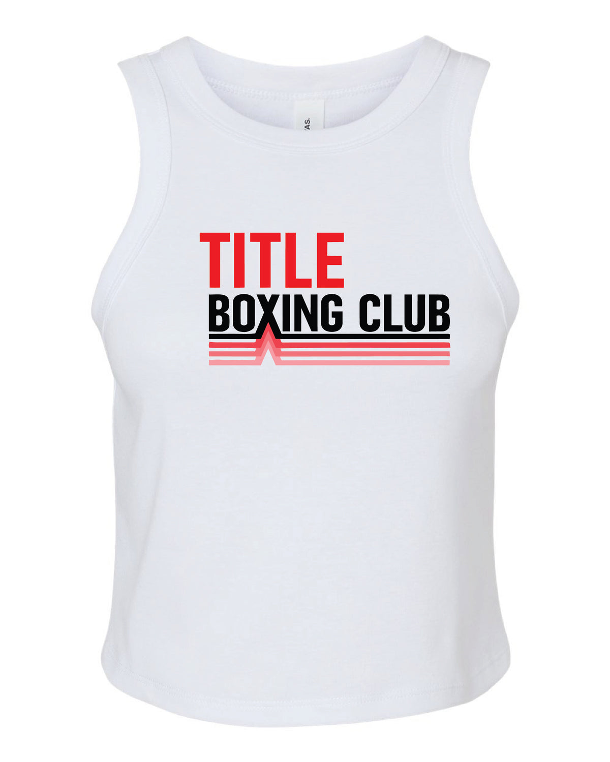 Women's Crop Muscle