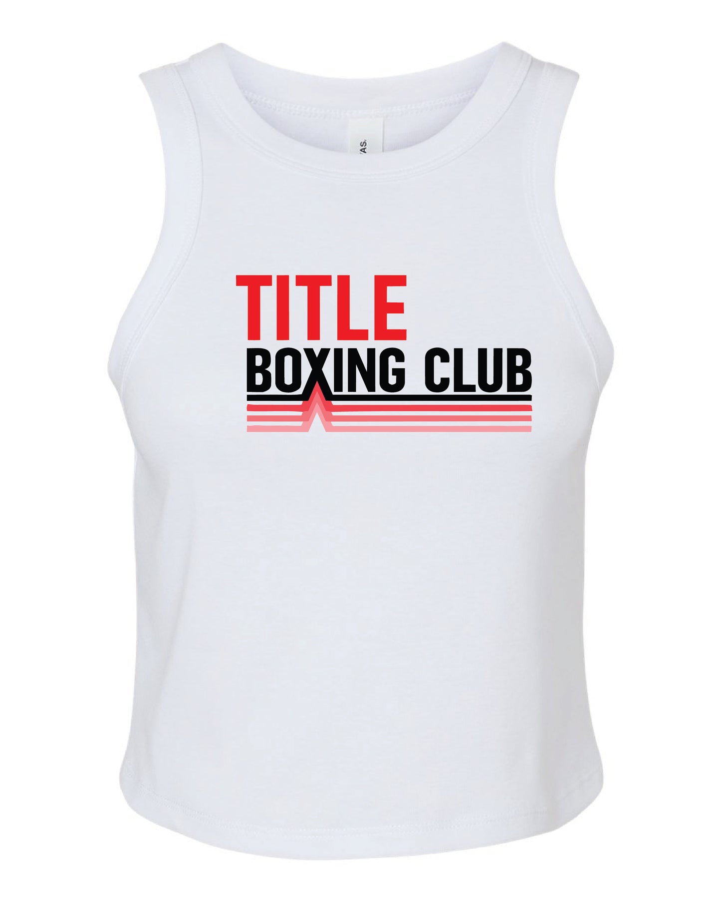 Women's Crop Muscle