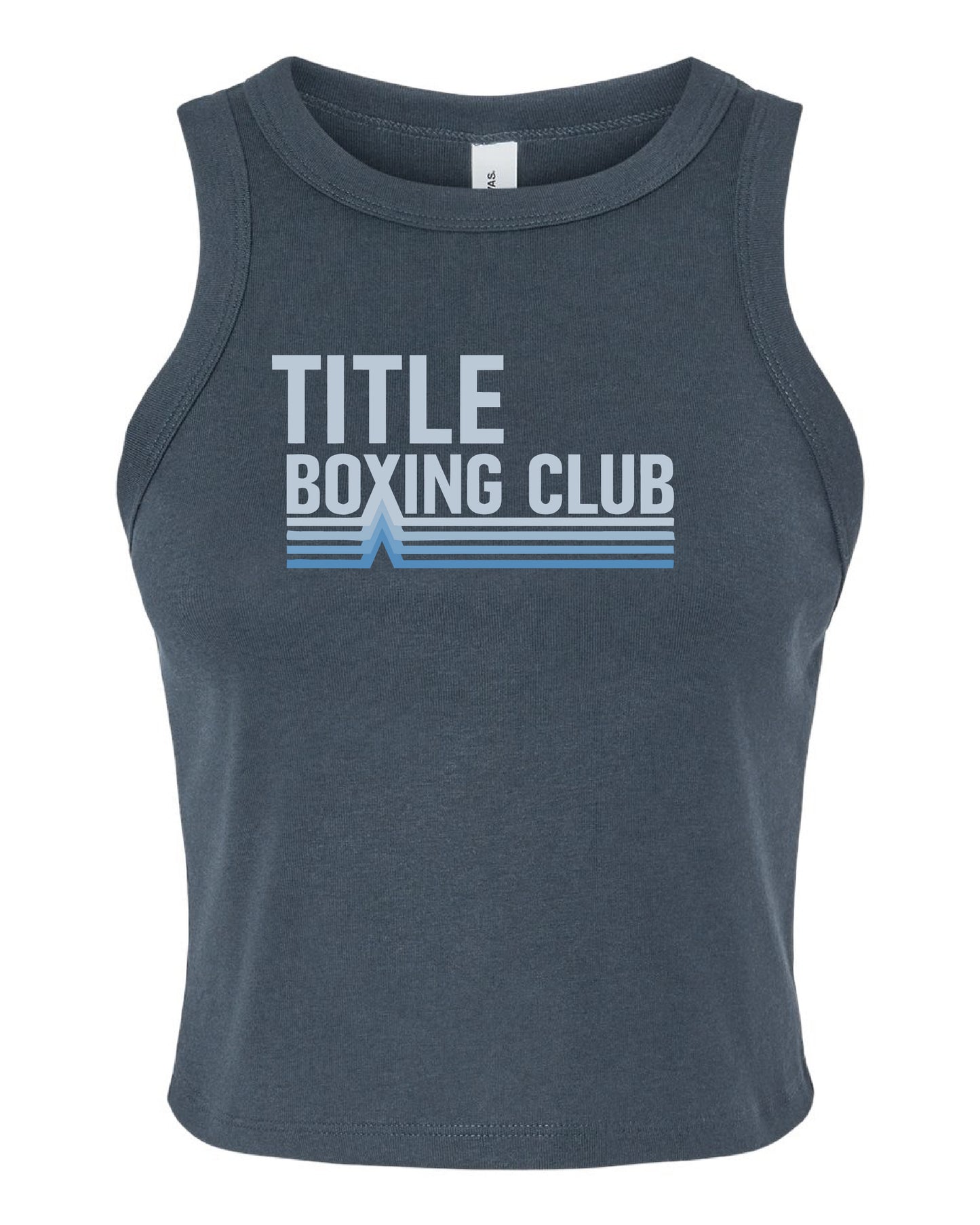 Women's Crop Muscle