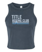 Women's Crop Muscle