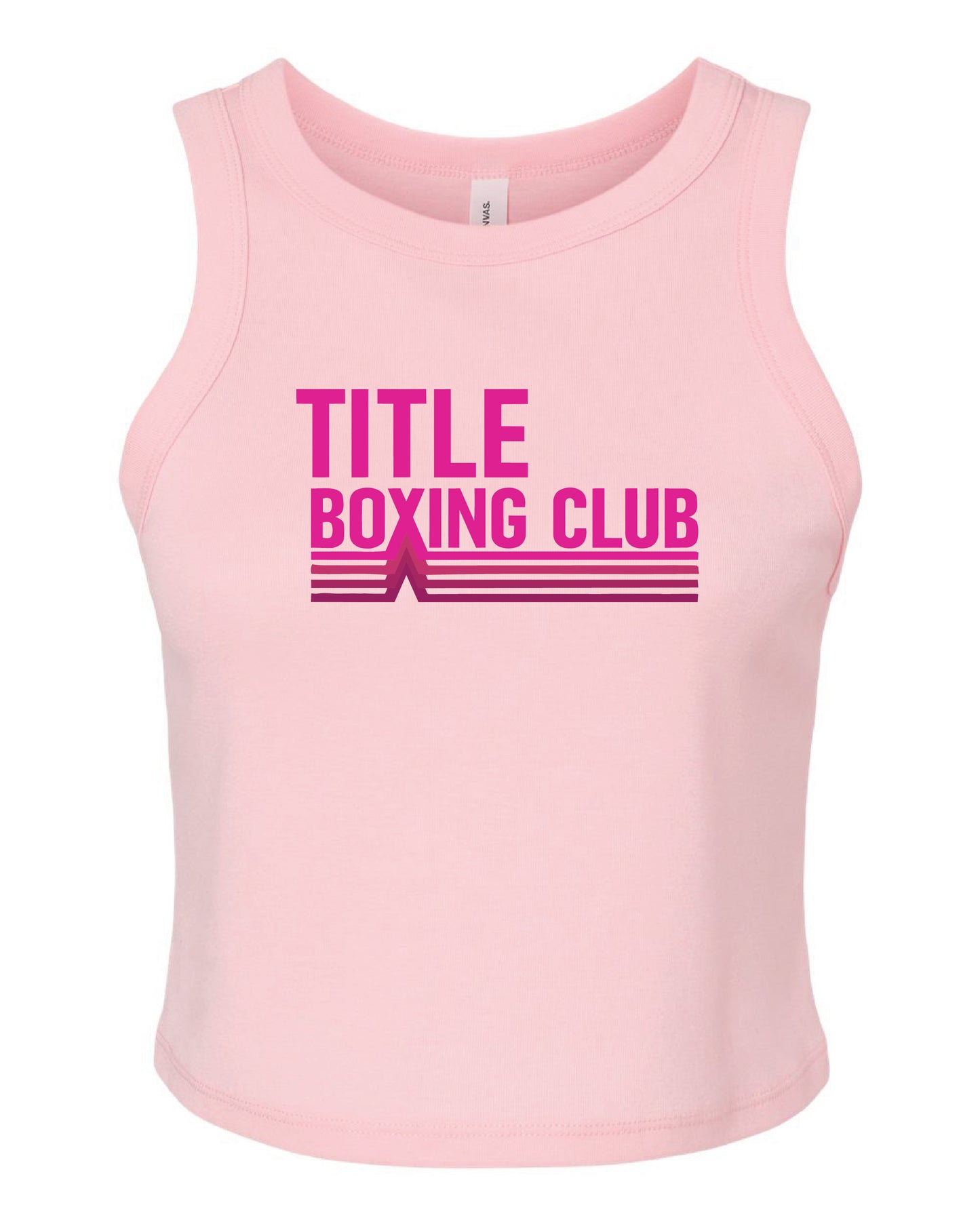 Women's Crop Muscle