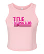 Women's Crop Muscle