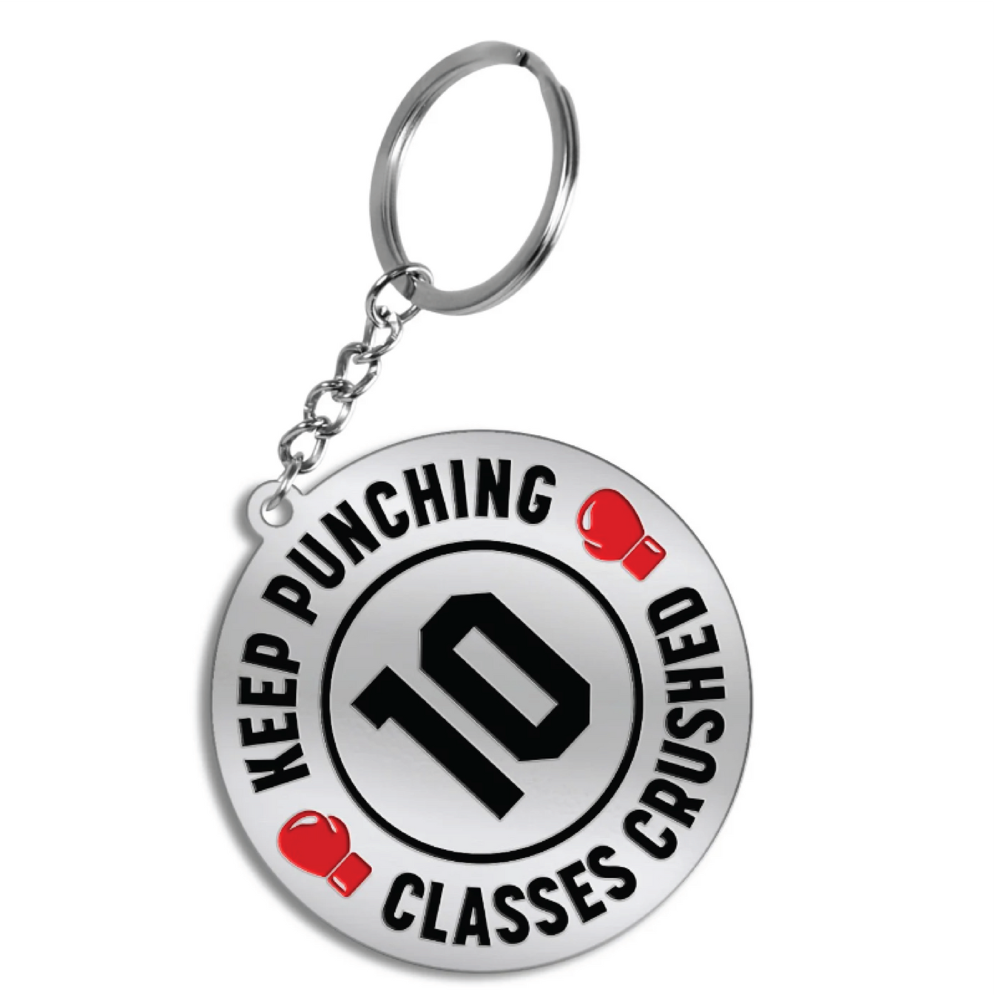 Milestone Keychain