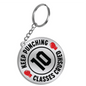 Milestone Keychain