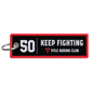 Milestone Woven Tag