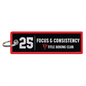Milestone Woven Tag