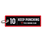 Milestone Woven Tag