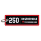 Milestone Woven Tag