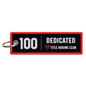 Milestone Woven Tag