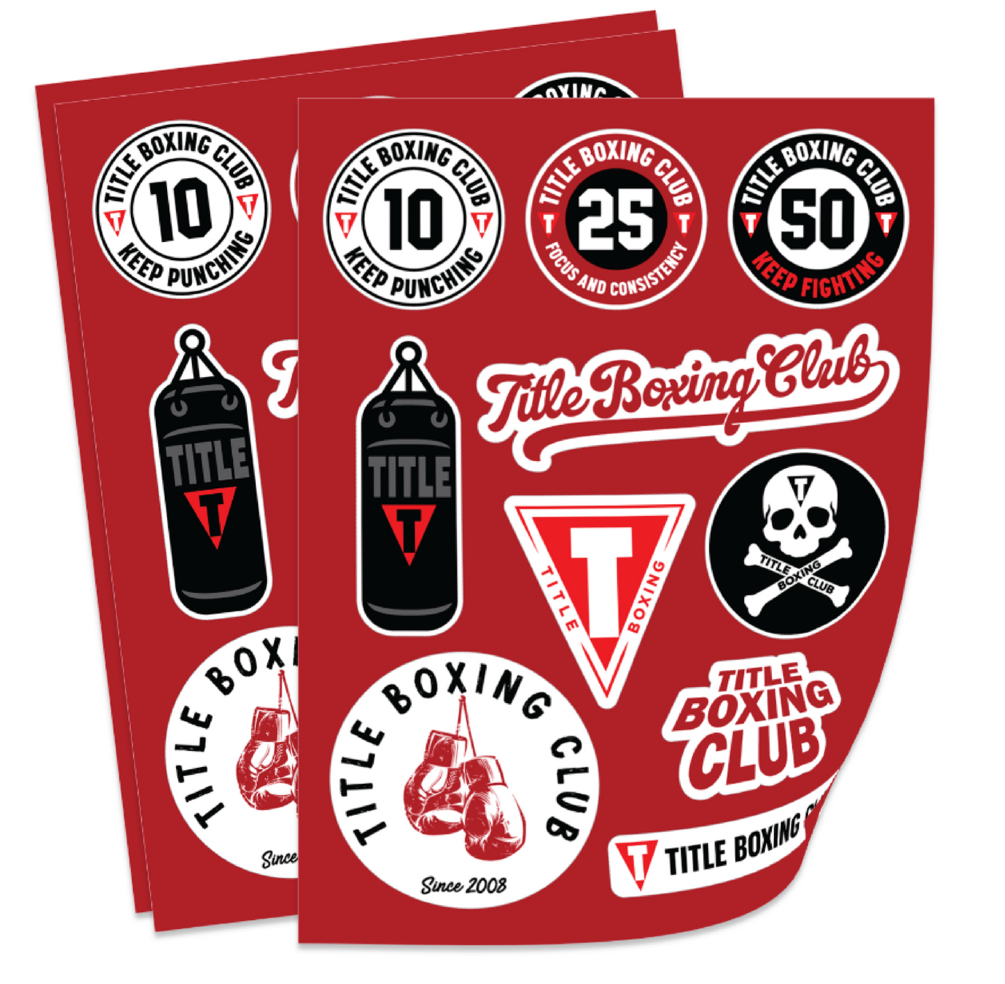 MIlestone Sticker Sheet
