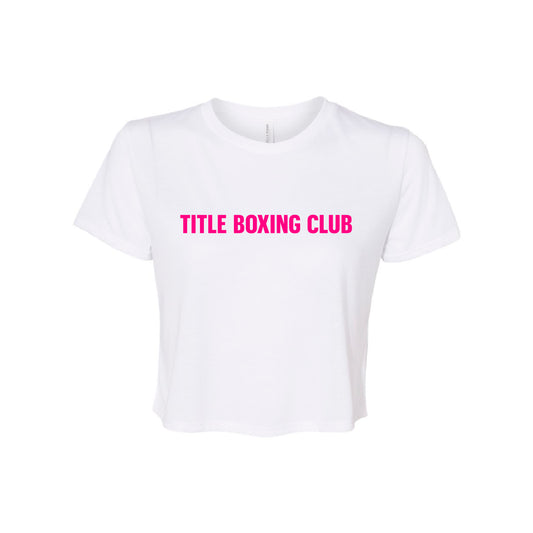 Rita Womens Crop Tee