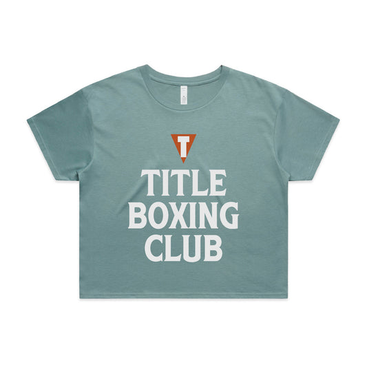 Tulu Womens Crop Tee
